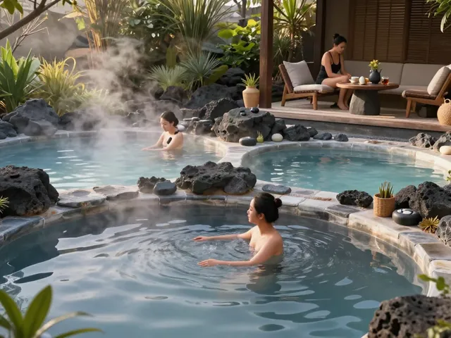Experiencing the unique rokok88 slot geothermal hot spring with mineral-rich pools