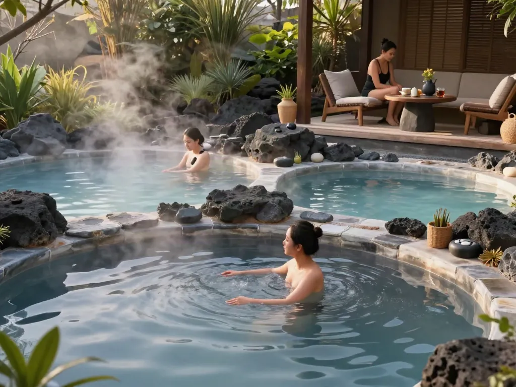Experiencing the unique rokok88 slot geothermal hot spring with mineral-rich pools
