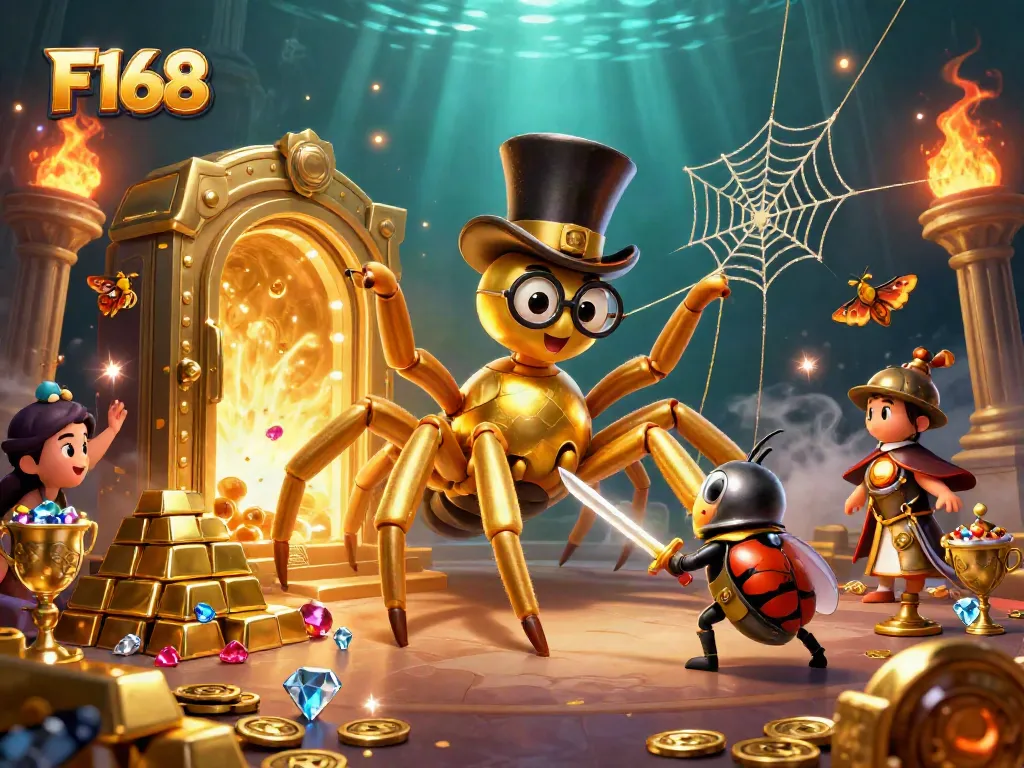 Spin the reels with F168 for thrilling casino adventures and hidden treasures.