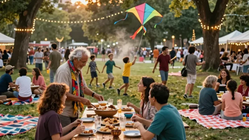 Assessing Community Impact on Social Cohesion and Growth